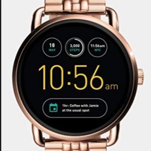 Fossil Q Wander Gen 2 Touchscreen Rose Gold-Tone